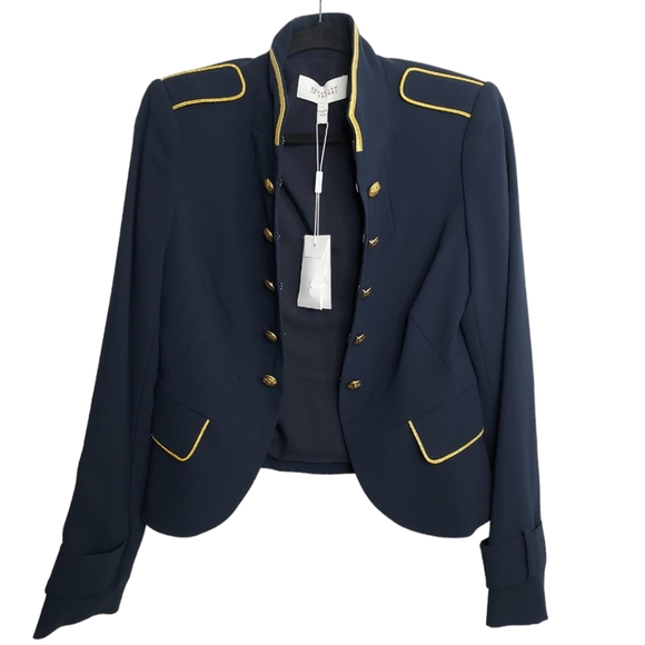 DEREK LAM 10 Crosby BRIGITTE BAND jacket - Picture 10 of 14